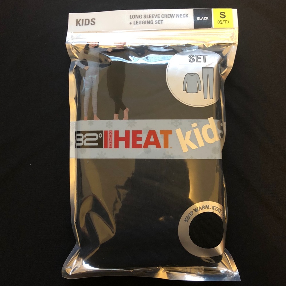 32 degree Heat Kids Thermal Top & Leggings